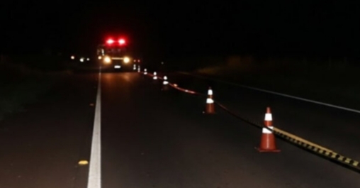 Homem morre atropelado na rodovia Hermenegildo Tonoli